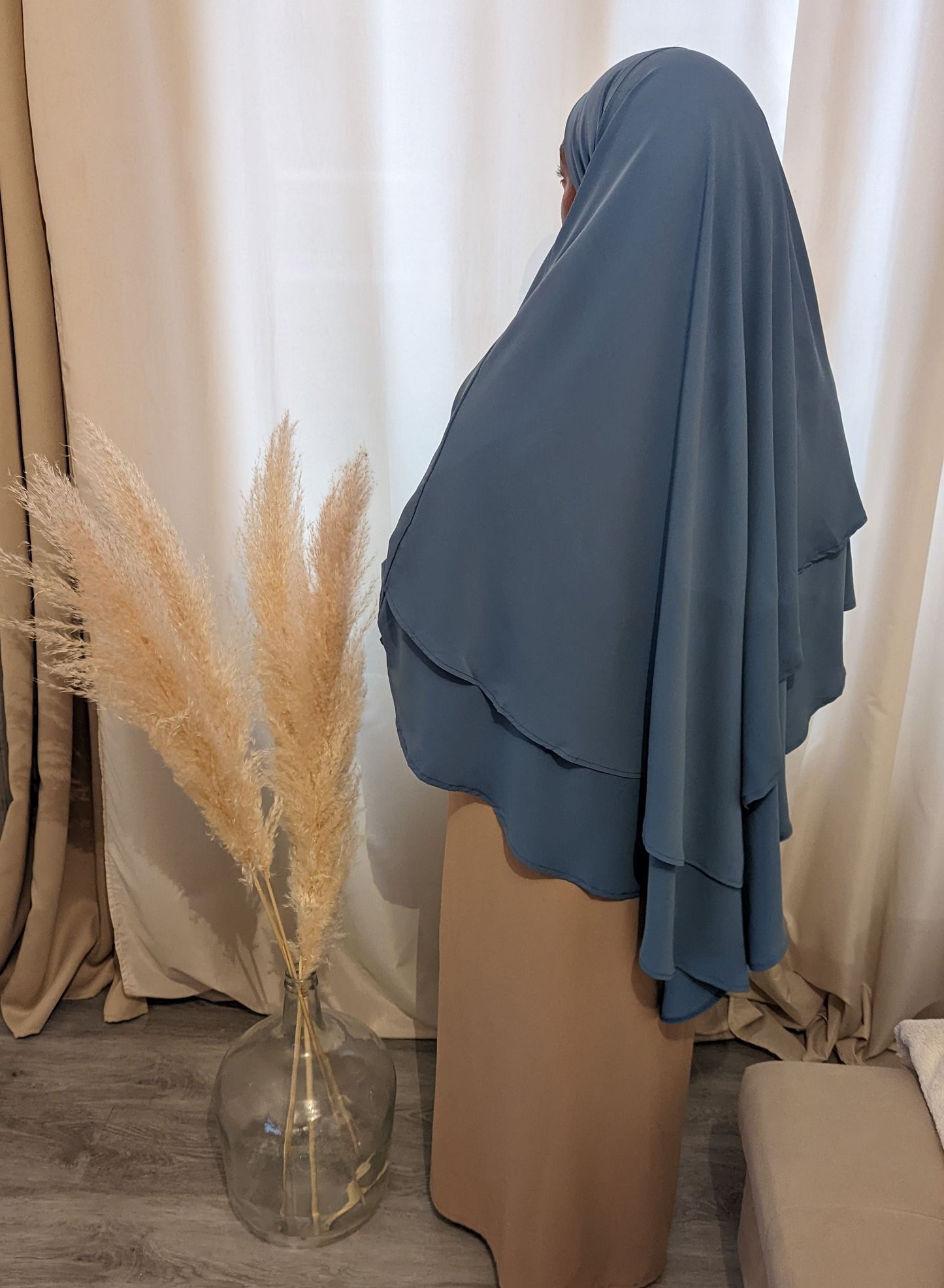 Khimar 2 voiles