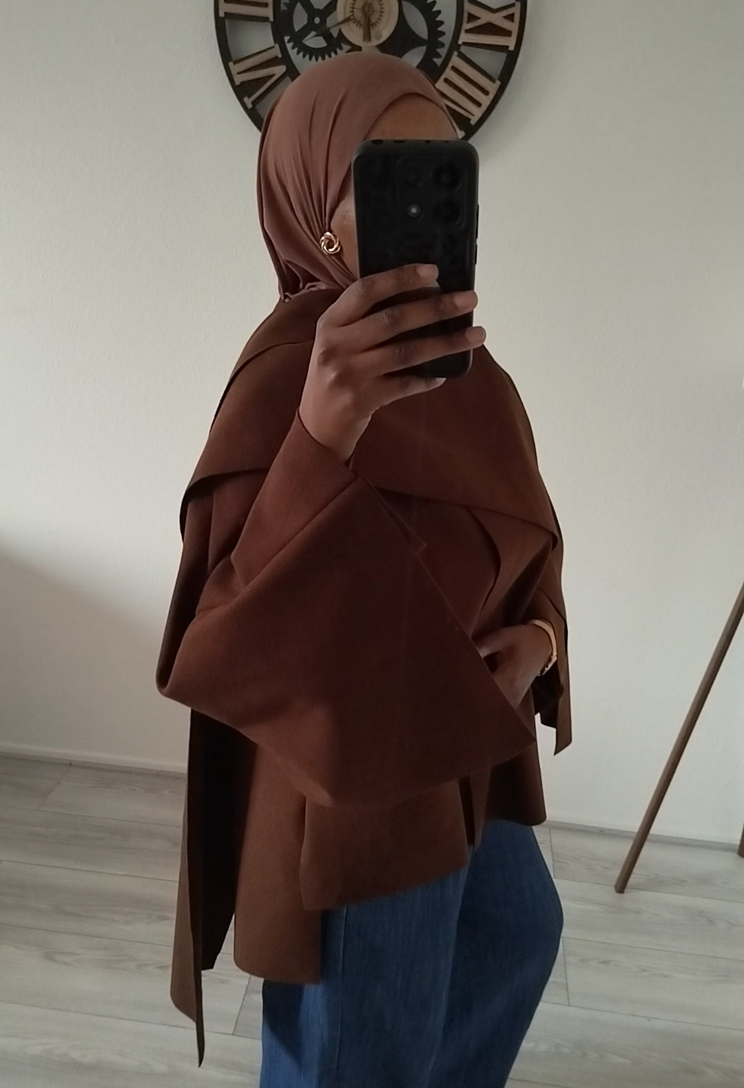 Manteau cape