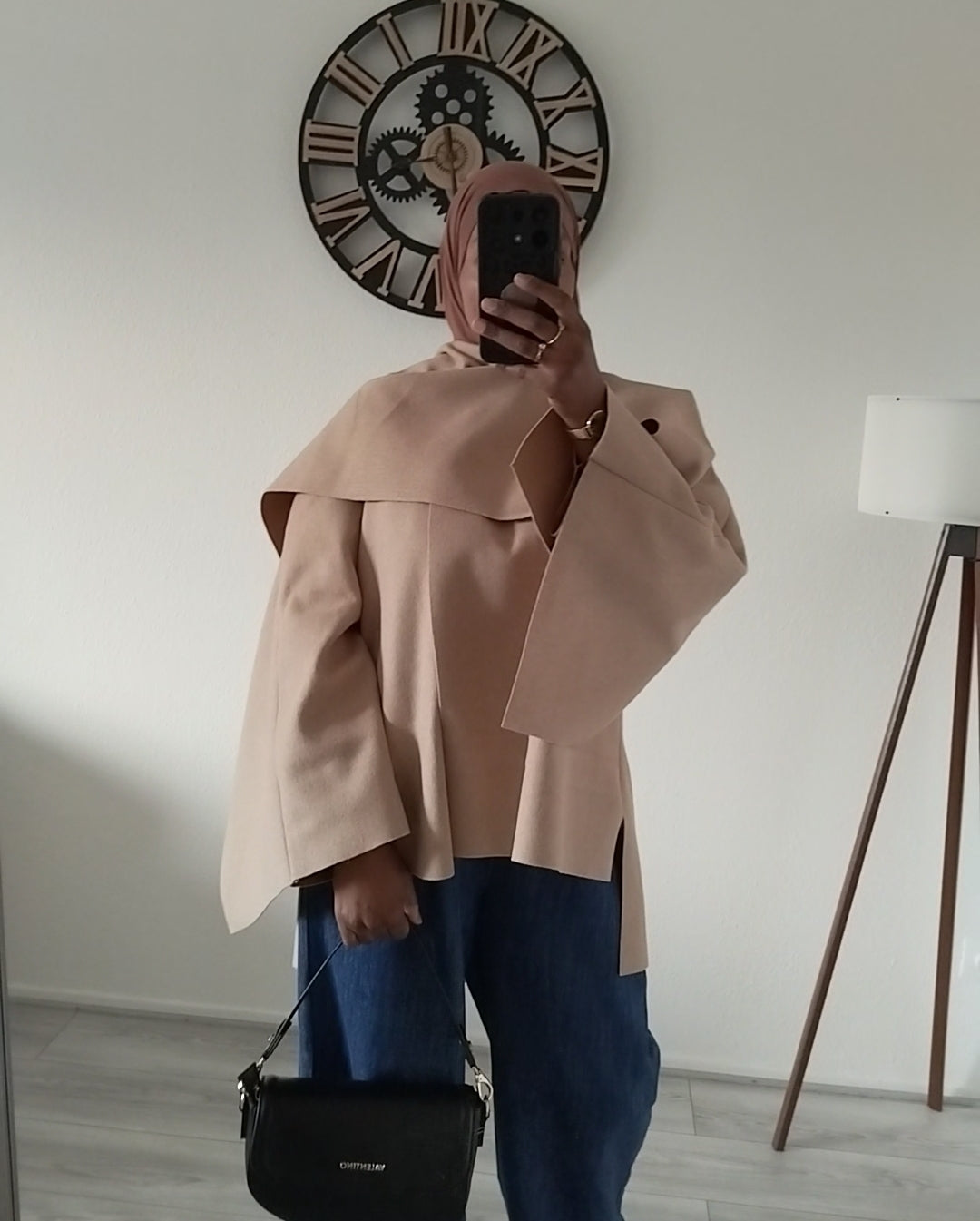 Manteau cape