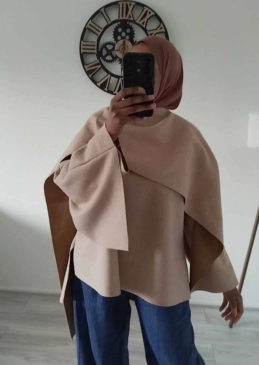 Manteau cape