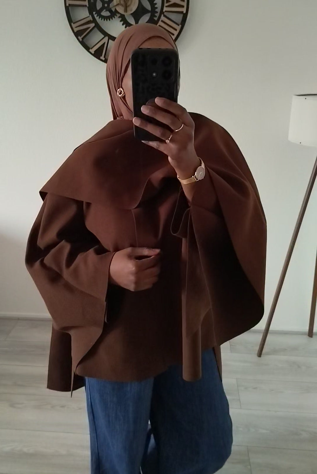 Manteau cape